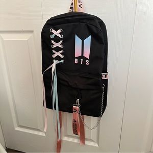 BTS Backpack with charger